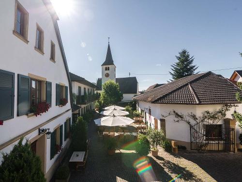 Innenhof im Schmidtburger Hof