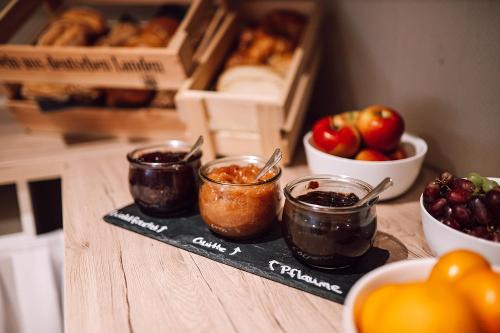 Frühstück vom Buffet
