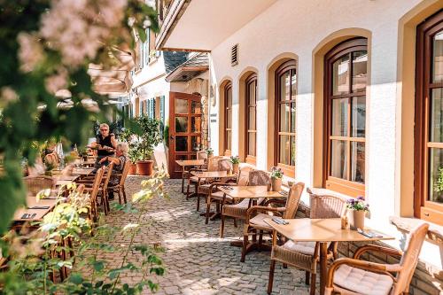 Innenhof im Schmidtburger Hof