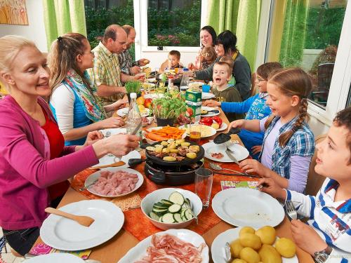 Ferienhaus Typ 3: Gruppenaufenthalt