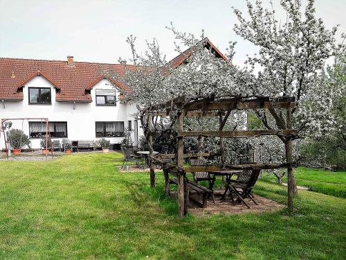 Kunoweiherhof im Frühling