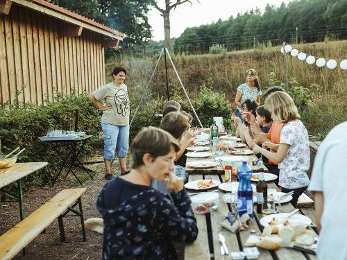 Grillabend auf dem Kunoweiherhof