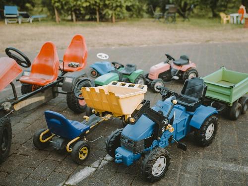 Kinderfuhrpark auf dem Kunoweiherhof