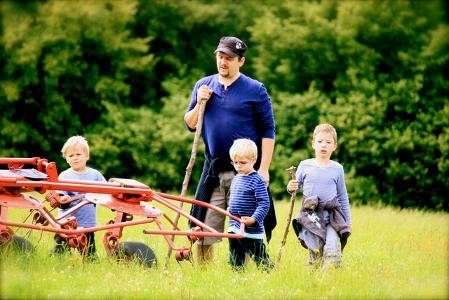 Steifzüge durch die Wälder