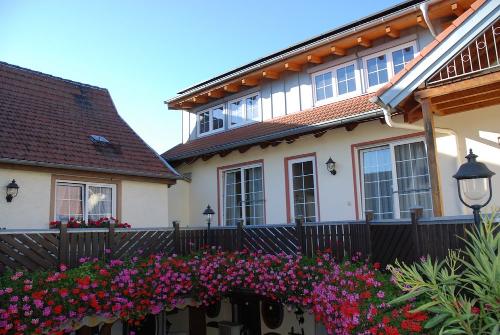 Terrasse am Gästehaus