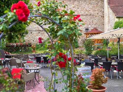 Gartenterrasse im Tacheles Landrestaurant