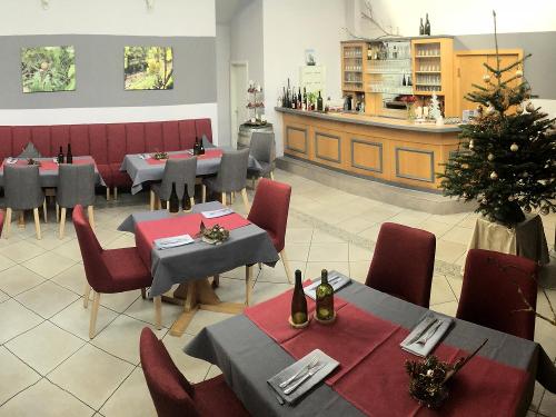 Großer Raum im Restaurant