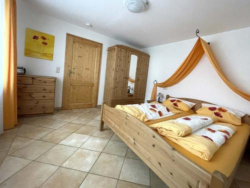Fewo Hühnernest: Schlafzimmer 1