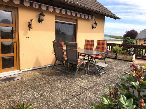 Fewo Kuhglocke: Terrasse