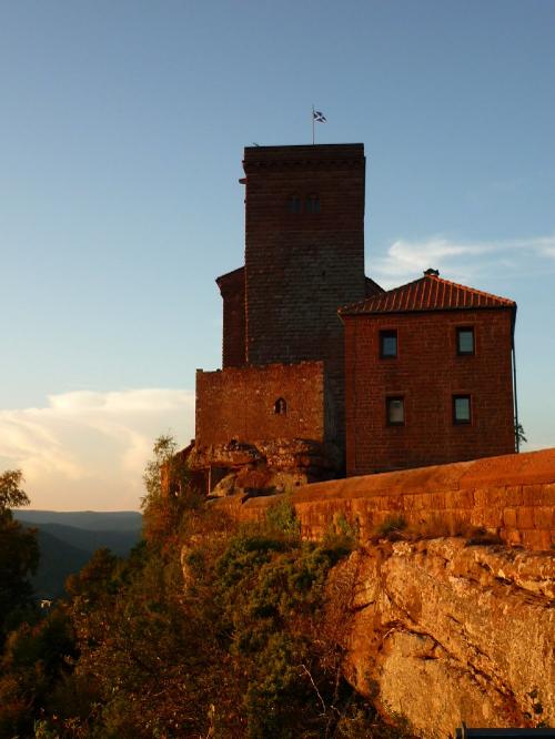 Burgruinen