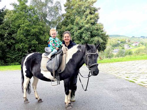 Ponyreiten