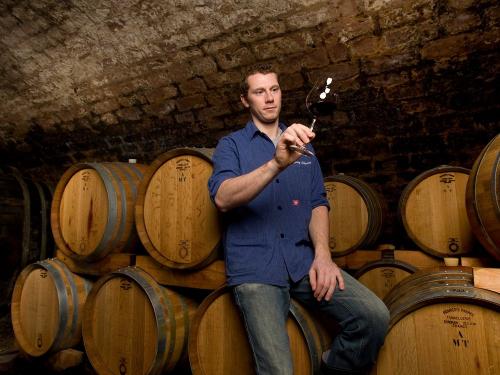 Weinprobe im Weingut Schreieck