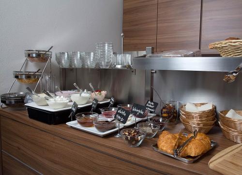 Frühstücksbuffet im Vinotel Weingut Schreieck