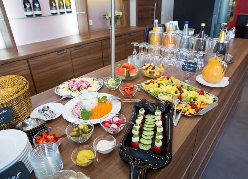 Frühstücksbuffet im Vinotel Weingut Schreieck