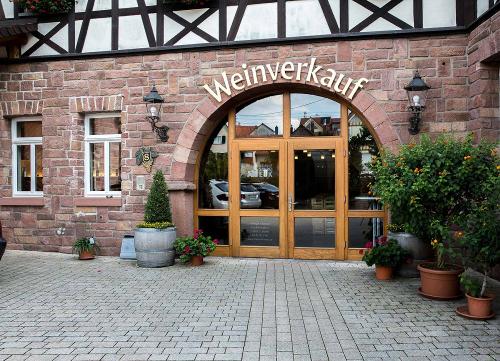Vinothek im Vinotel Weingut Schreieck