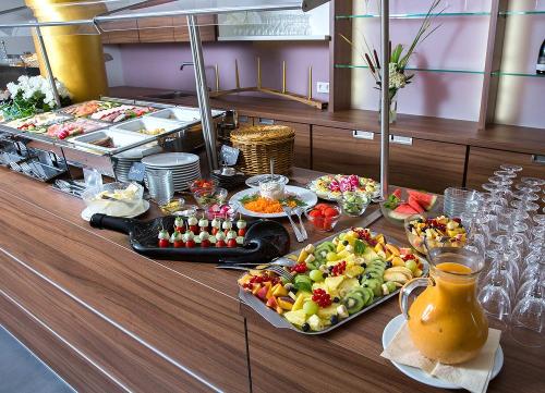 Frühstücksbuffet im Vinotel Weingut Schreieck