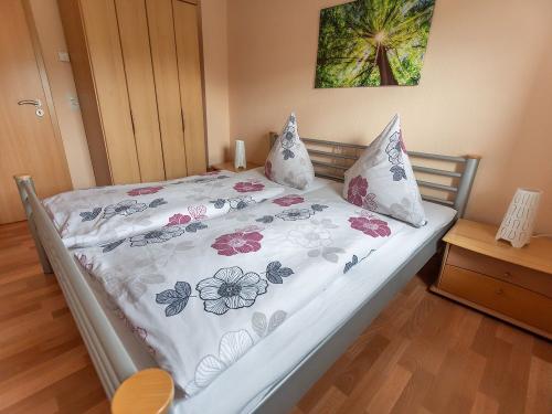 Fewo - Spatzennest Schlafzimmer