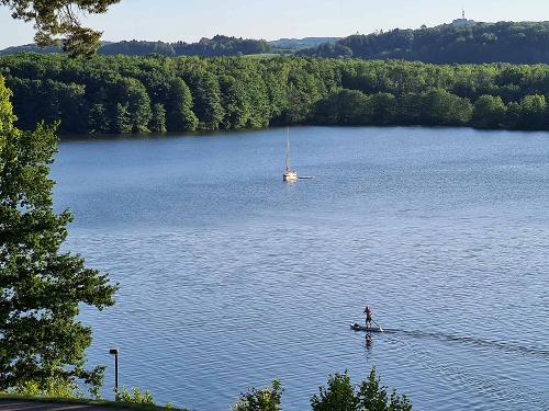 Bostalsee im Saarland