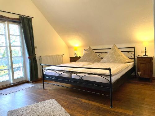 Ferienhaus Altes Backhaus: Schlafzimmer