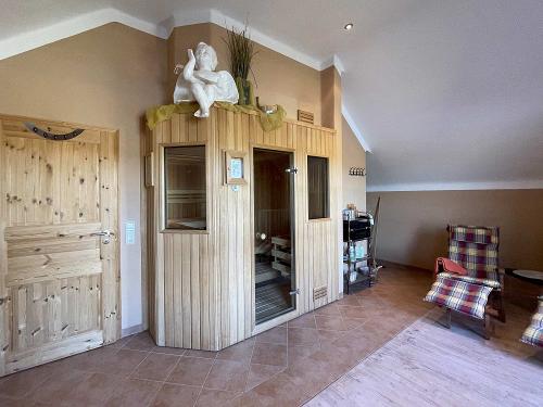 Sauna auf dem Ferienhof Weires