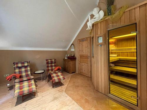 Sauna auf dem Ferienhof Weires