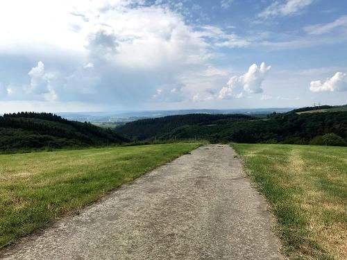 Ausblick in die Eifel