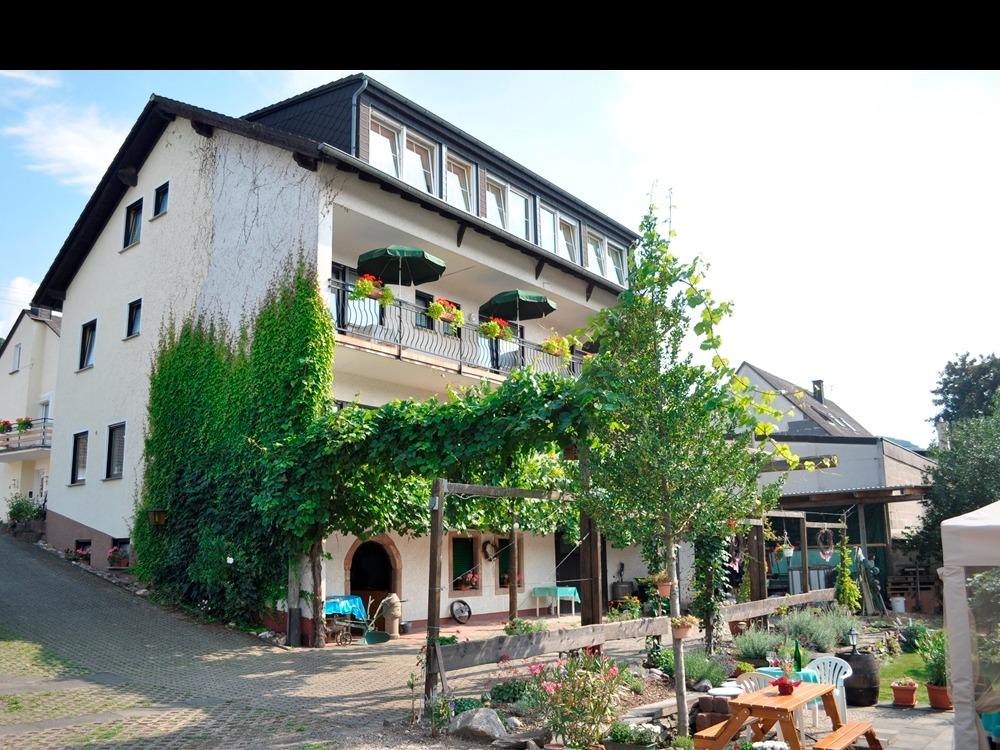 Hausansicht von hinten