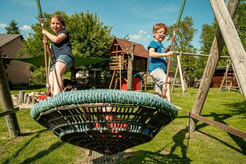 Auf dem Spielplatz