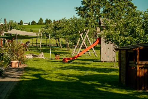 Spielplatz im Garten