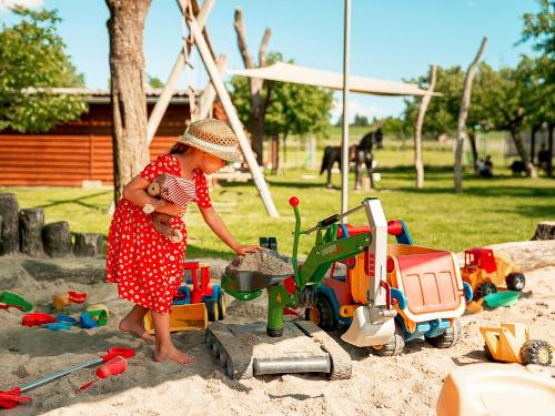 Auf dem Spielplatz