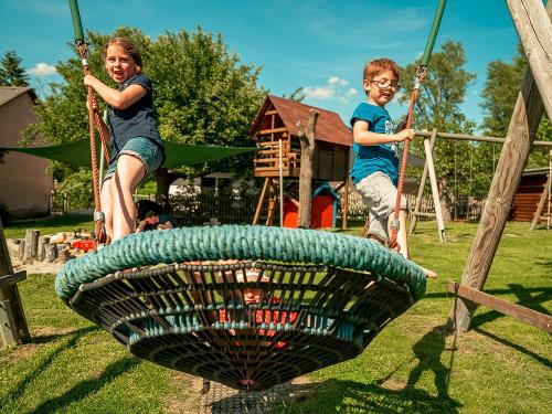Auf dem Spielplatz