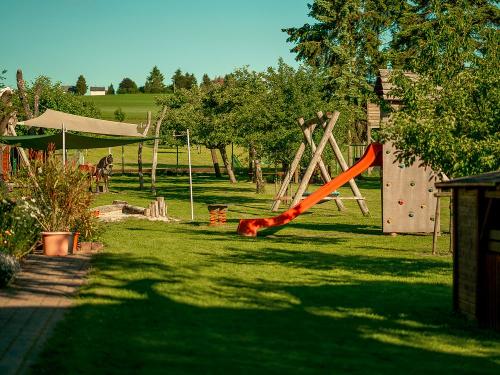 Spielplatz im Garten