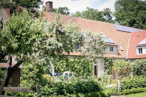 Blick Richtung Haus