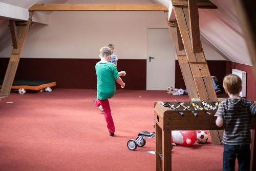 Beheiztes Indoorspielparadies- 100qm