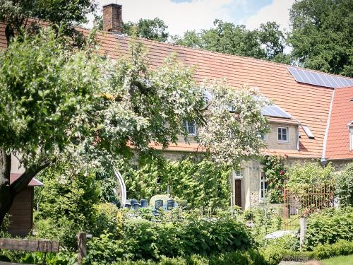 Blick Richtung Haus