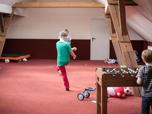 Beheiztes Indoorspielparadies- 100qm