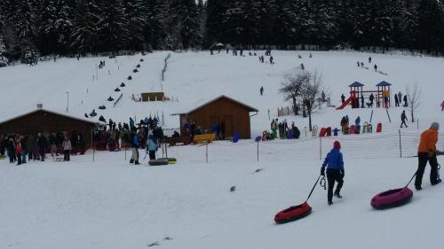 Tubing und Rodelhang in Sgburg
