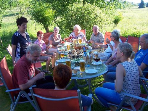 Grillabend mit unseren Gästen