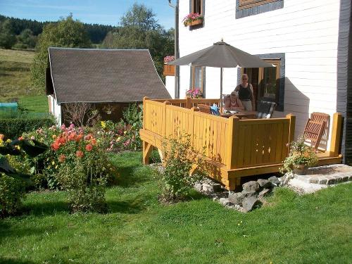 Fewo Gartenblick: Terrasse