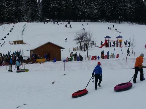 Tubing und Rodelhang in Sgburg