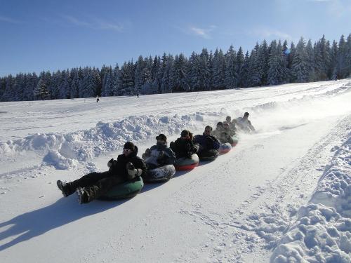 Winterspaß in Siegmundsburg