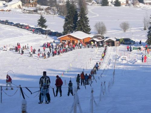 Winter im Froschgrund