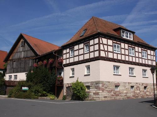 Bauernhof Mann - Außenansicht
