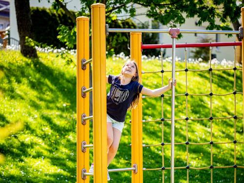 Auf dem Spielplatz