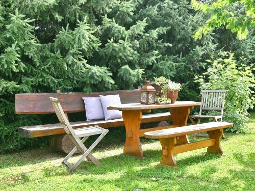 Lieblingsplatz im Garten