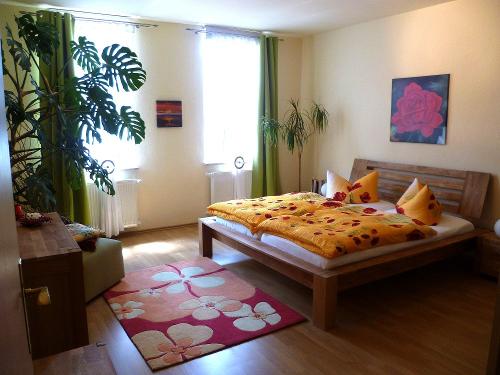 Fewo Wunderberg: Schlafzimmer 1