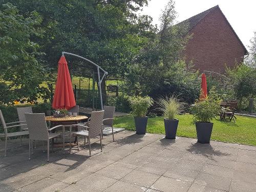 Sitzgruppen im Garten