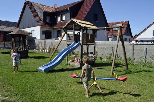 Unser kleiner Spielplatz