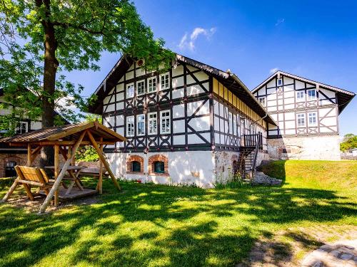 Freifläche auf dem Ferienhof Domäne Groschwitz
