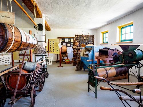 Bauernmuseum auf dem Ferienhof Domäne Groschwitz